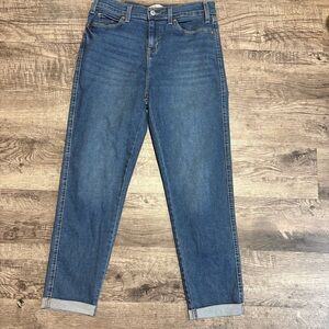 Levi’s Jeans Women’s 6 Blue Boyfriend Denim